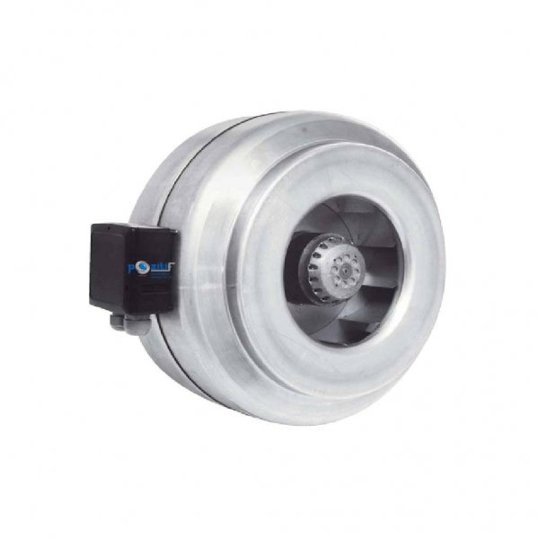 Yuvarlak (Dairesel) Kanal Tipi Fan