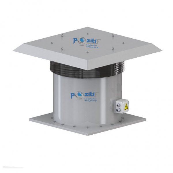 ÇATI TİPİ DUMAN TAHLİYE FANI