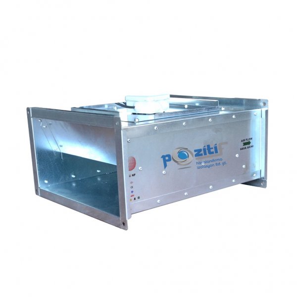 DİKDÖRTGEN KANAL TİPİ FAN