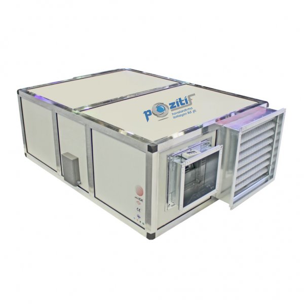 ISI GERİ KAZANIM ÜNİTESİ ÇİFT ÇİDARLI