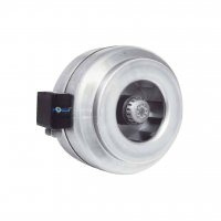 Yuvarlak (Dairesel) Kanal Tipi Fan