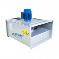 Dikdörtgen Dıştan Motorlu Ex-Proof Kanal Tipi Fan