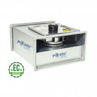 DİKDÖRTGEN KANAL TİPİ FAN EC MOTORLU