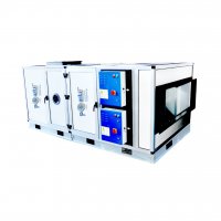 EKOLOJİ ÜNİTESİ (ELEKTROSTATİK FİLTRE)